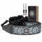 Padwa Lifestyle Camera Strap - 2 Full Grain Leather Ends Camera Straps for Photographers, Vintage Embroidered Cotton Weave Soft Suede Fabric Padded Strap Quick Release fits All Cameras
