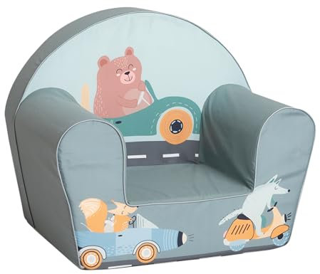 Knorrtoys 74011 - Kindersessel - Bear and Friends