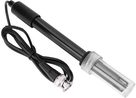 Ouitble PH-Sonde, PH0-14 Werterfassungssensor-Erkennung und Überwachung, PH-Elektroden-Ersatzsonde, professionelles industrielles Steuerungszubehör