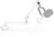 InnoGear Low Profile Mic Arm, 360° drehbarer Mikrofonarm Mikrofonständer für Fifine AM8 K669B Blue Yeti HyperX QuadCast SoloCast AT2020, mit Mikrofon-Clip 3/8 Zoll auf 5/8 Zoll, 3/8 Zoll auf 1/4 Zoll