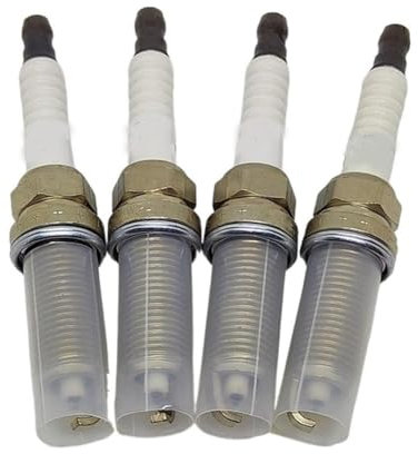 NSCDFYXQ Platinum ZüNdkerze für VW Golf 6 sport,Auto Ersatzteile Iridium ZüNdkerzen Auto Hochleistungs Platinum Motor Denso ZüNdkerze Set,4pcs spark plugs