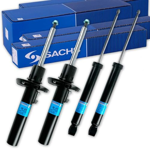 BandelOne enthält 4x Sachs Gas-Stoßdämpfer vorne+hinten für Passat 3C B6 B7 mit Sportfahrwerk