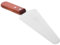 GREENADSCAPE Backschaufel Pizza-Server Pizzawender-Server Spachtel für Pizzaheber dreieckig Tortenspatel-Server käse messer pizzaschneider pizza schaufel+ kuchen Backspatel Pizzaspatel Bambus