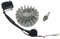 4 pezzi componenti accensione bobina fili volano chiavetta candela compatibile con MS361 motosega parte di ricambio compatibile con giardino accessory