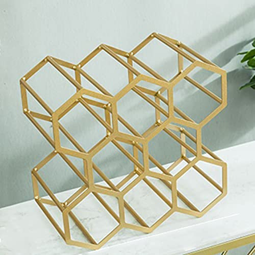 MFDJCBS Metall-Weinregal, Arbeitsplatten-Weinregal, Aufbewahrungs-Weinregal, tragbarer Weinschrank, freistehendes Weinregal für Bartheke, Esszimmer und Wohnzimmer/4 Bathing in Sunlight