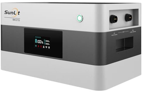 SunLit BK215 Balkonkraftwerk – Stromspeicher 800W – Solarenergie – Photovoltaik Speicher – Balkon Solar Set – Erneuerbare Energien System