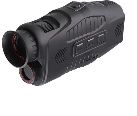 Appareil de vision nocturne, monoculaire compact infrarouge pour vision nocturne, appareil avec zoom numérique pour enregistrement photo et vidéo