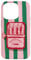Pink Sardine Maximalist Vintage Food Stripes Aesthetic Cute Case for iPhone 14 Pro