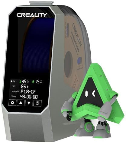 Creality Space PI Filament Dryer, 3D Printer Dryer Box with 360° Heating, Upgraded Filament Dehydrator for PLA ABS PETG TPU 1.75/2.85 mm