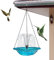 Fontaine solaire pour oiseaux - Bain d'oiseaux suspendu - Bain d'oiseaux extérieur - Mangeoire pour balcon, jardin, cour