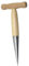 Milisten Dibber Acier Inoxydable pour Jardinage Outil Ergonomique pour Transplanter Plantes Efficacité