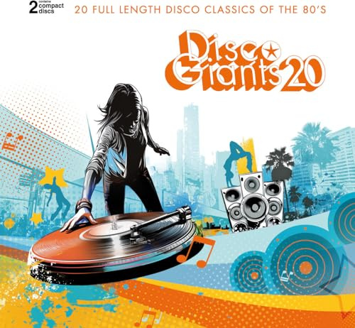 Disco Giants Vol. 20 - 20 Full Length Disco Classi