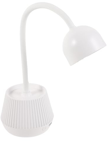 Beaupretty Desktop UV LED Nail Lamp for Gel Nails Fast Drying Manicure Light with Gooseneck Design Low Power Consumption for Home and Salon Use