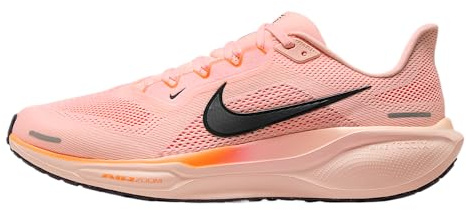 Nike Pegasus 41 Men's Road Running Shoes (Crimson Tint/Washed Coral/Total Orange/Gridiron), Crimson Tint/Washed Coral/Total Orange/Gridiron, 8 UK