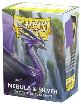 Dragon Shield: Matte – Dual Nebula & Silver(100)