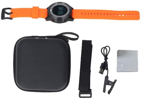 Mavaol Reloj de Buceo Ordenador Profesional, Resistente al Agua hasta 100 Metros de Profundidad, con batería de Larga duración.