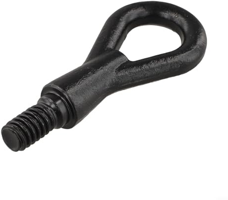 Black METALs Gancho de remolque para BMW E36 E46 E39 E38 E31 Z3 para Cooper para Smart, OE 72150141166 72157203519 Remolque Parte de recuperación