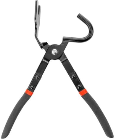 Ziociura Automotive Exhaust Clamp Exhaust Hanger Pliers Removal Tool Separator Extractor with Hinged Head and Extended Handle for Precision Control Suitable, 35 11 6 Cm, Upgraded Version