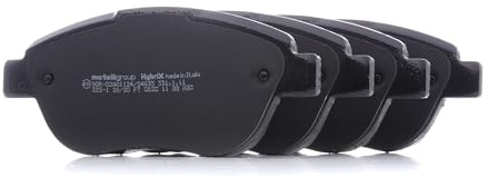 metelligroup 22-0322-1 Bremsbeläge, Made in Italy, Ersatzteile für Autos, ECE R90-zertifiziert, Kupferfrei