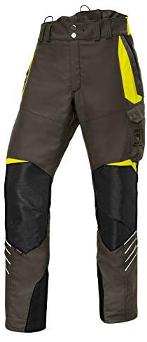 KÜBLER Workwear KÜBLER Forest Schnittschutzhose bunt, Größe XXL-89, Herren-Schnittschutzhose aus Mischgewebe, leichte Schnittschutzhose