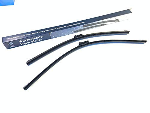 Recambios Originales GM Opel Astra K - Juego escobillas limpiaparabrisas Delanteras 95519040