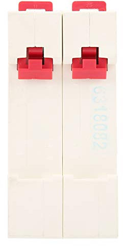 Interruttore a circuito per isolatore DZ47-63Z-2P Interruttore Automatico Miniaturizzato 63A DC 500V