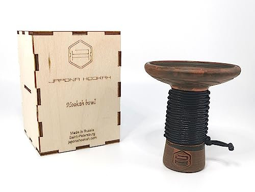 Japona Shisha Mummy Bowl Kopf Funnel Tabakkopf Tonkopf Wasserpfeife Phunnel