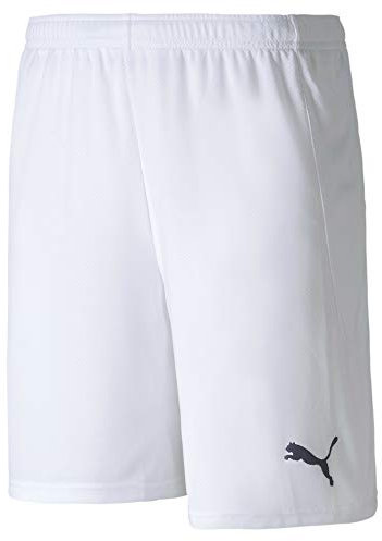 Puma Men Figc Home & Away Shorts Replica Shorts - White-Peacoat, XX-Large