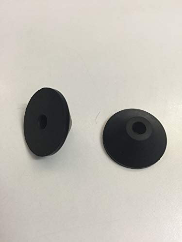 Handyfix Universal Rubber Washer to Secure Loose Toilet Seats (2 Washers)