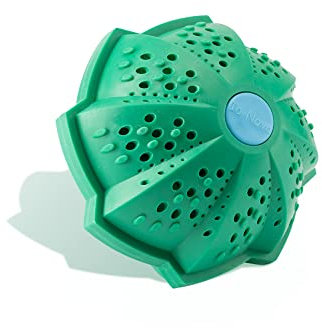 Io Nova ® Eco Waschball, Waschen ohne Waschmittel, Bio Waschmittel für Allergiker und Kinder, Waschkugel für Waschmaschine, nachhaltig, umweltschonend, antibakteriell, langlebig, Spezialwaschmittel
