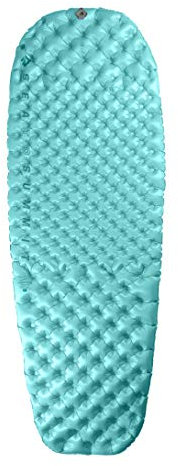 Sea to Summit W Comfort Ligth Insulated Air Mat Large Blau - Warme komfortable Damen Schlafmatte, Größe 183 cm - Farbe C