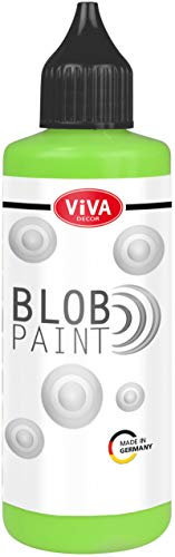 VIVA DECOR Blob Paint 90 ml versch. Farben Neon-Grün