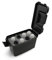 Casematix Hard Shell 8 Mic Handheld Microphone Case Bag Compatible with Corded Wired 8 inch XLR Dynamic Cardioid Vocal Mics Fits Shure, Sennheiser, Behringer, Audio-Technica and More