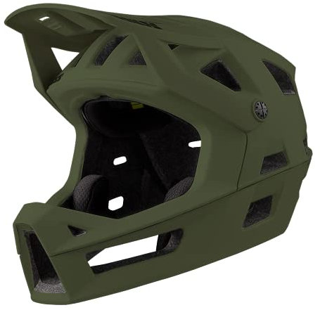 IXS Trigger Ff MIPS Integralhelm MTB/E-Bike/BMX, Oliv, M