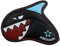 AIMSHARK Coloring Golf Iron Cover/1pcs/Golf Head Covers/Golf Club Covers/Wedge Cover (White with Star Mark)