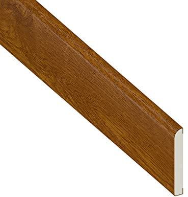 UPVC Plastic Door Frame Kit Oak - Architrave Finishing Trim - Edging Trim for Doors/Windows - 2 x 2 Metre Lengths and 1 x 1 Metre Length Kit - 95mm Wide