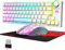 ZIYOU LANG T50 - Tastiera e mouse da gioco senza fili, 2.4G, semi-meccanica, 60% tastiera da gioco, 4000 mAh, ricaricabile, RGB Rainbow Backlit, QWERTY+Mouse Gamer Wireless 2400 DPI+pad mouse per PC