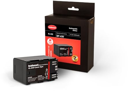 Hähnel - HL-A30 Canon - Kamerazubehör - Li-Ion Akku