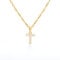 Buchstaben Kette Personalisierte Halskette mit Initial Buchstaben Anhänger Alphabet A-Z Buchstabenkette Damen Gold Kette Namenskette Geschenk für Frauen Weihnachten Geburtstag Valentinstag (T)