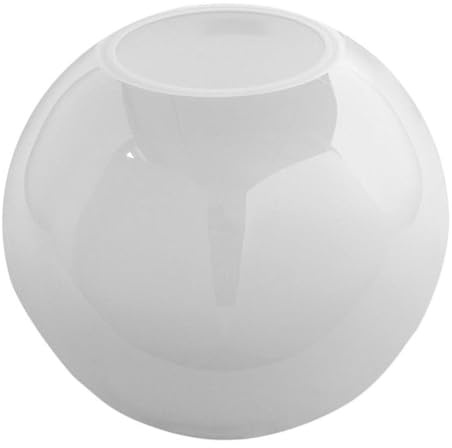 Fink [DL] Moon/Vase,Glas,Opal Weiss/H.13cm,D.16cm -