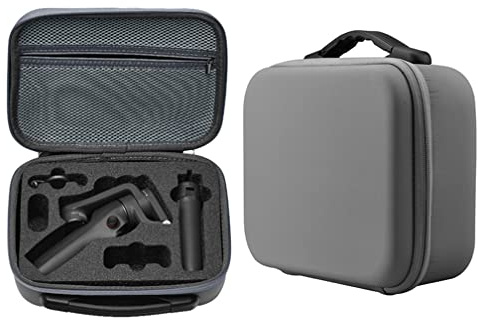 Tragetasche für DJI OSMO Mobile 6, Verschleißfeste Handheld Schutztasche, OSMO 6 Gimbal Stabilisator Handtasche (Grau)