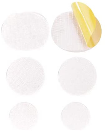 caoxhenr Mesh Selbstklebend Sneaker Loch Patch Wasserdicht Anti Brasiv Schuhreparaturflicken Schuhzubehör