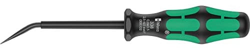 Wera - 05008102001-338 Rail Terminal Actuator Tool 0.6 x 3.5 x 81 mm