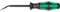 Wera - 05008102001-338 Rail Terminal Actuator Tool 0.6 x 3.5 x 81 mm