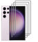 3 Pièces Verre Trempé pour Samsung Galaxy S23 Ultra, Protecteur d'écran pour Samsung Galaxy S23 Ultra - Ultra Résistant Film Protection écran, Dureté 9H, Anti-Rayures, Sans Bulles
