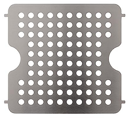 Bushcraft Essentials UNIVERSALROST BUSHBOX XL | Outdoor-Kocher Zubehör | 100% Made in Germany (Titan)