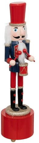 Feeric Lights et Christmas - Casse Noisette Musicale 30cm