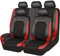 Auto-Sitzbezug für Volkswagen VW Golf Variant VIII VI V IV III Wagon Estate, 9-teiliges Set Sitzbezug Komplett-Set, PKW-Sitzbezüge, Sitzschoner 5 Sitzplätze,D