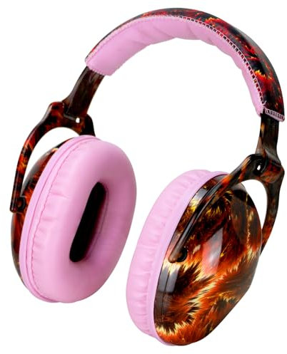 PROTEAR Casque Anti Bruit Pour Les Jeunes Enfants et Les Adolescents, Pour Autistes, Feux D'Artifice, Concerts,etc.SNR 28 dB