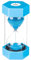 SuLiao Sanduhr 1 Minuten Blau, Eieruhren Timer Set, Buntes Stundenglas,Hourglass Sand Timer für Kinder Schule, Kinder zähneputzen, Kita, Büro, Haus, Deko, Spiele, Klassenzimmer, Küche